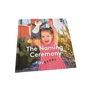 Lovevery The Naming Ceremony Book Simchat Bat Hebrew 3+ Kids Celebration